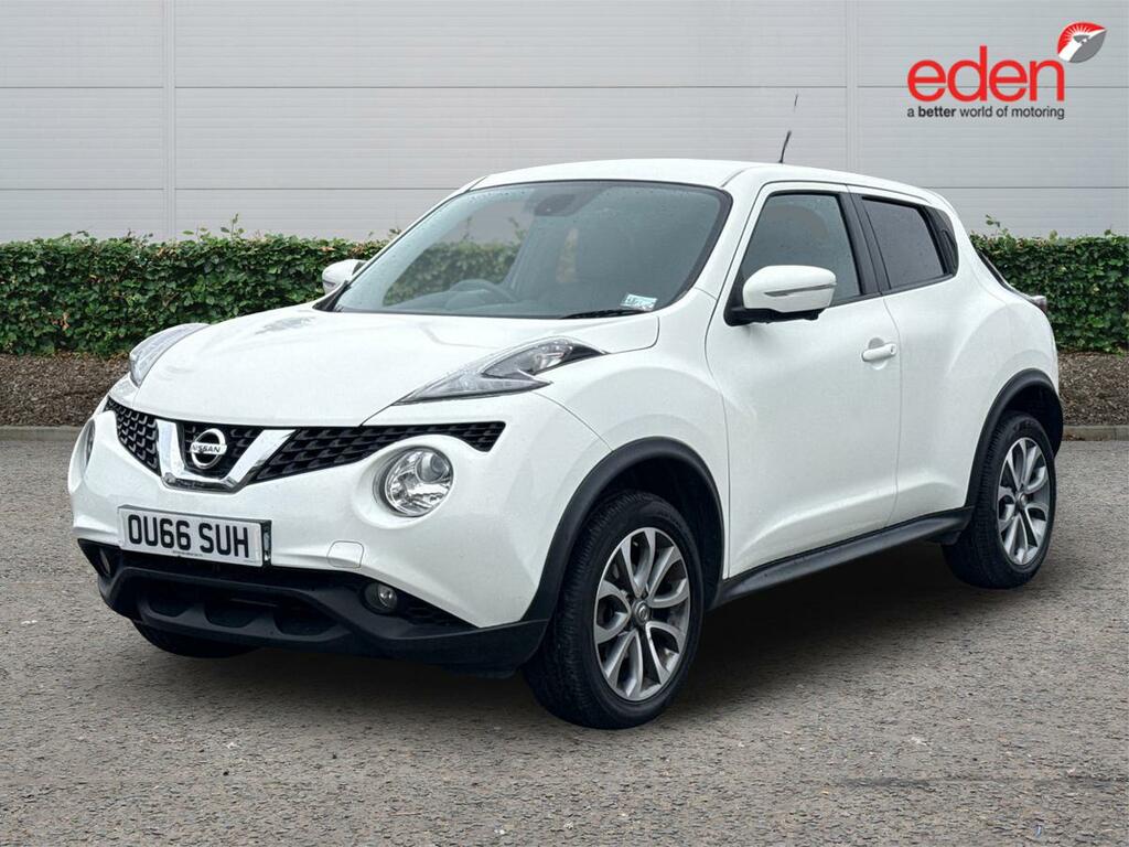 Nissan Juke 1.5 Dci Tekna White #3