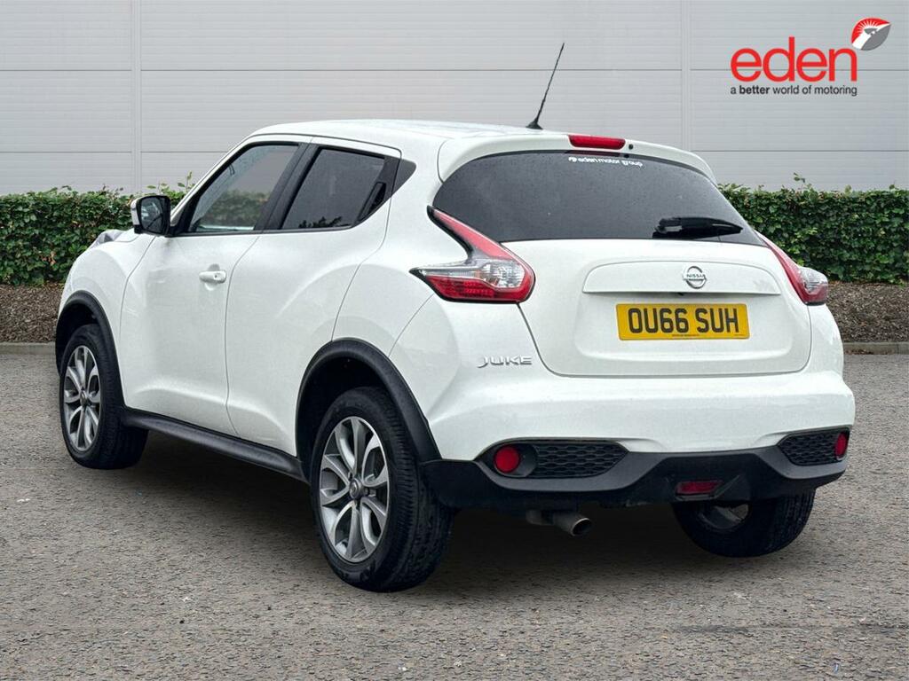 Nissan Juke 1.5 Dci Tekna White #5