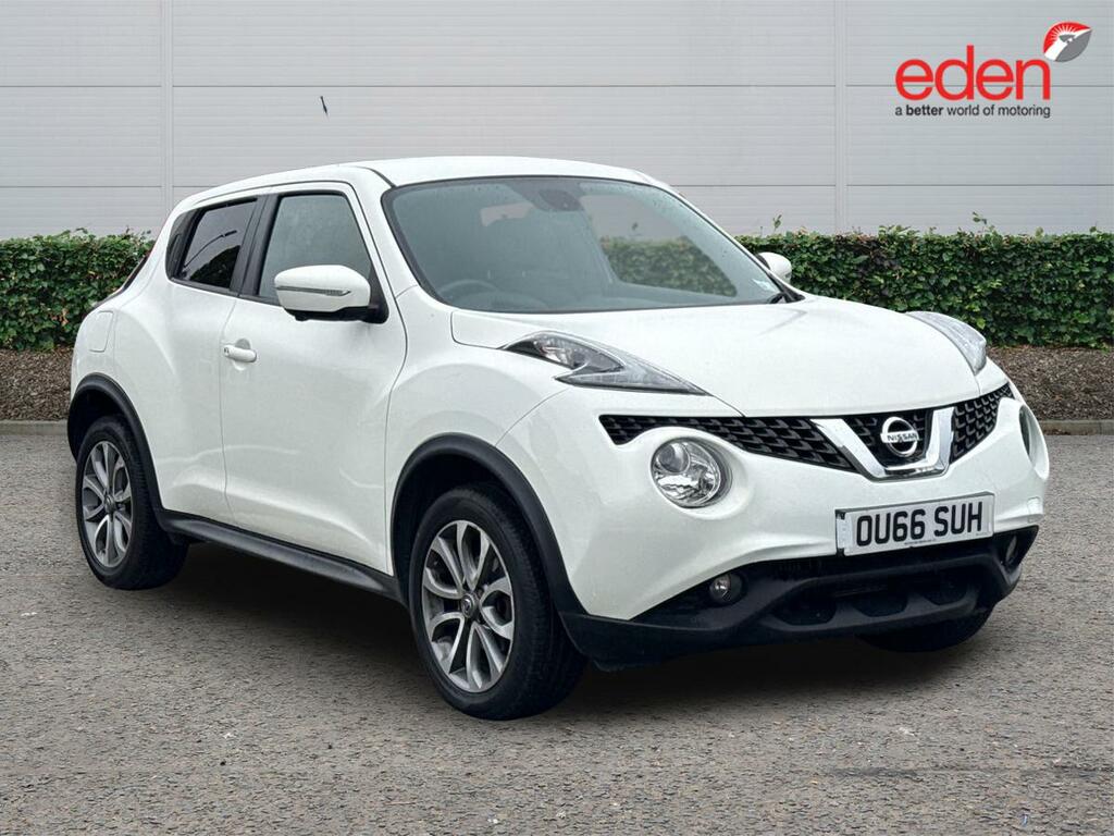Nissan Juke 1.5 Dci Tekna White