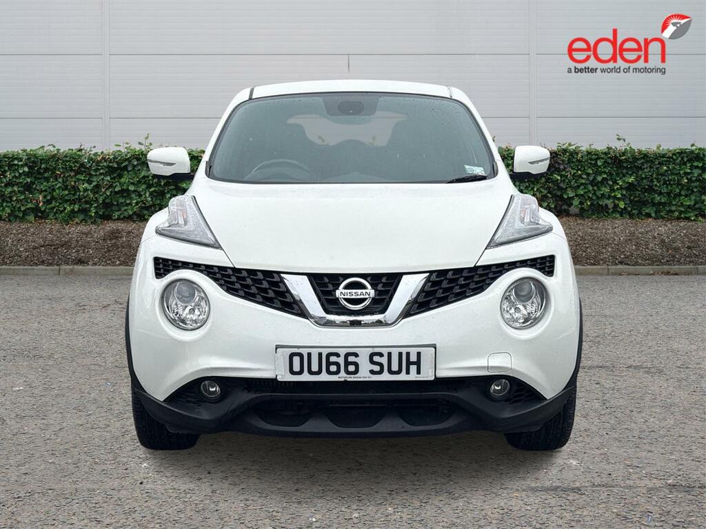 Nissan Juke 1.5 Dci Tekna White #2