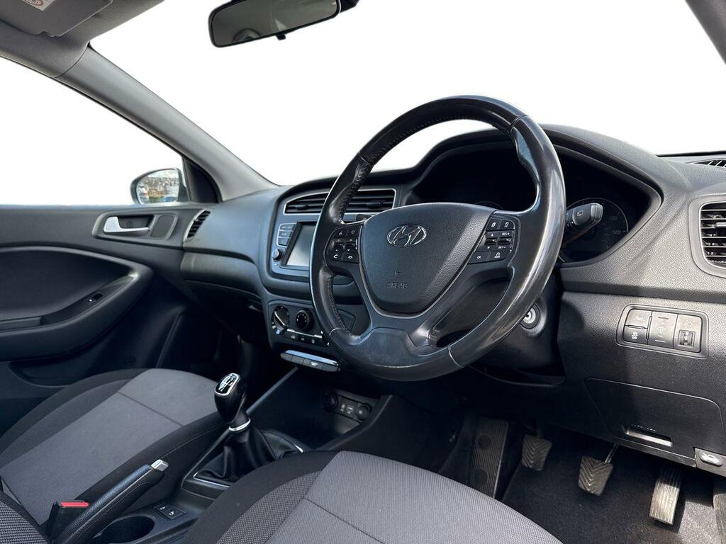 Hyundai I20 Mpi Play Blue #15