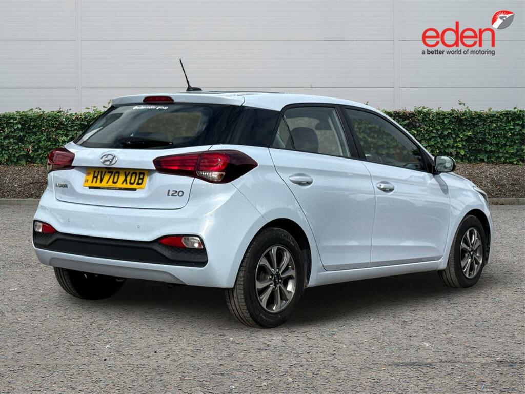 Hyundai I20 Mpi Play Blue #7