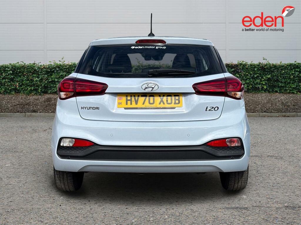 Hyundai I20 1.0 T-gdi Se Grey #6