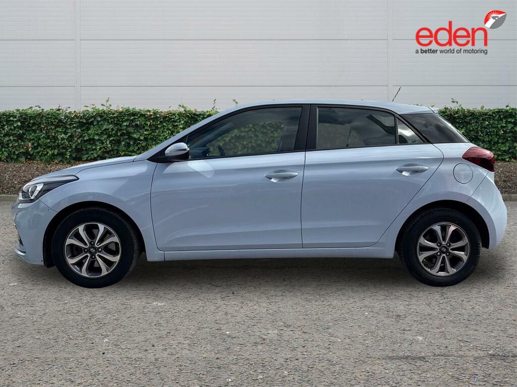 Hyundai I20 1.0 T-gdi Se Grey #4