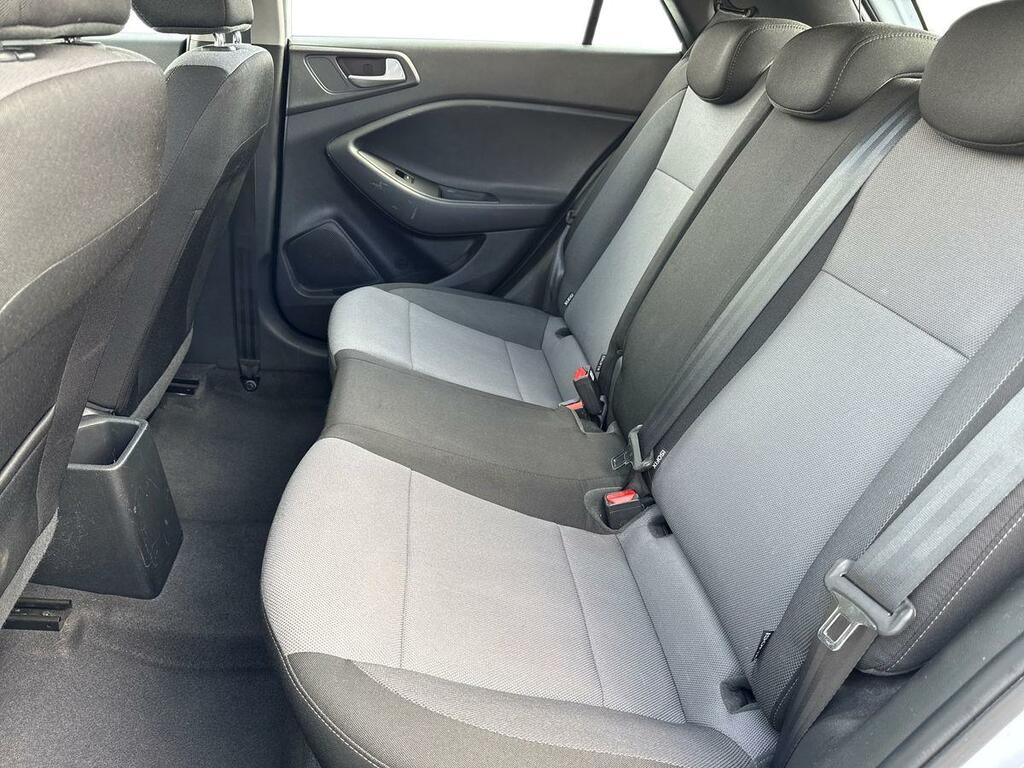 Hyundai I20 Mpi Play Blue #11