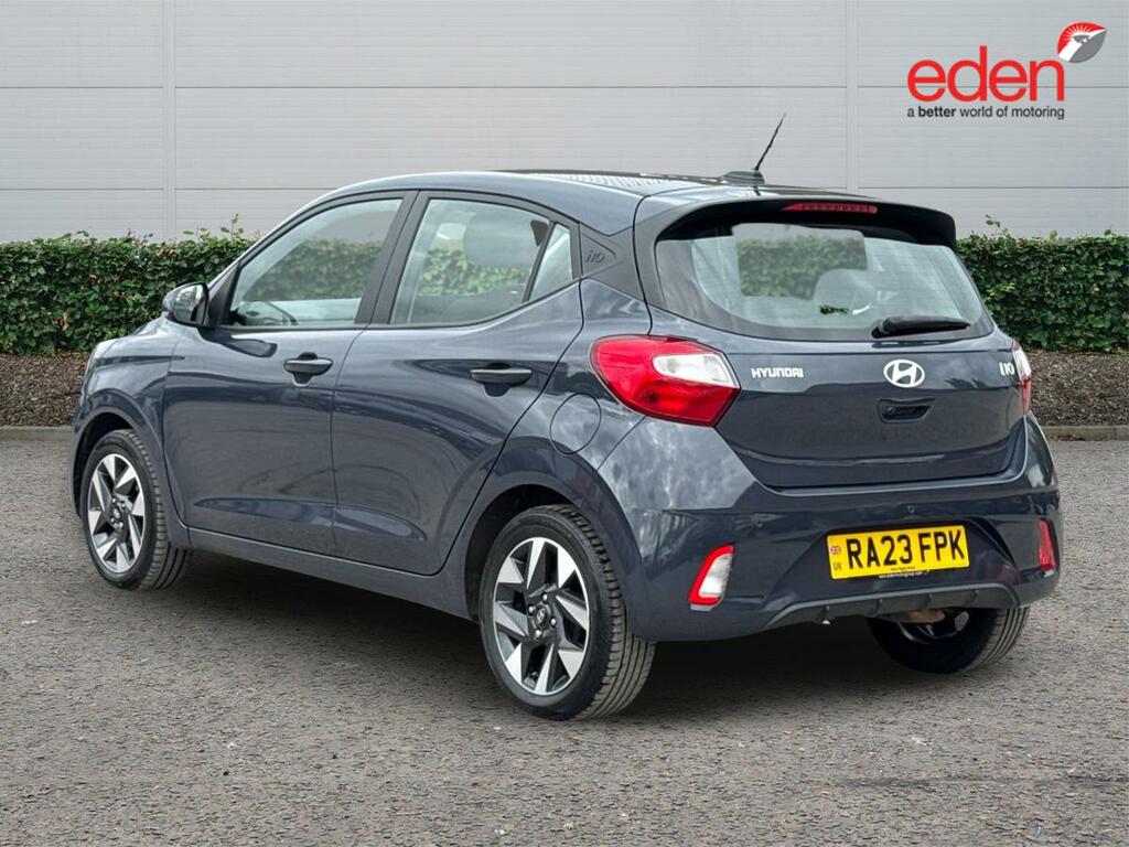 Hyundai I10 1.0 Advance Grey #5