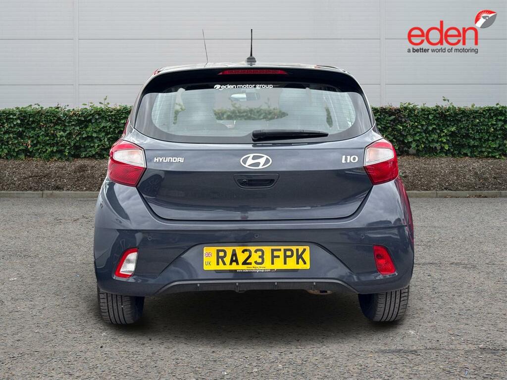 Hyundai I10 1.0 Advance Grey #6
