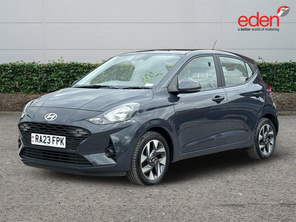 Hyundai I10 1.0 Advance Grey #3