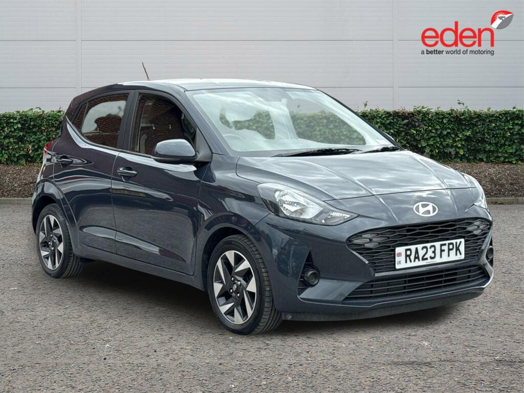 Hyundai I10 1.0 Advance Grey