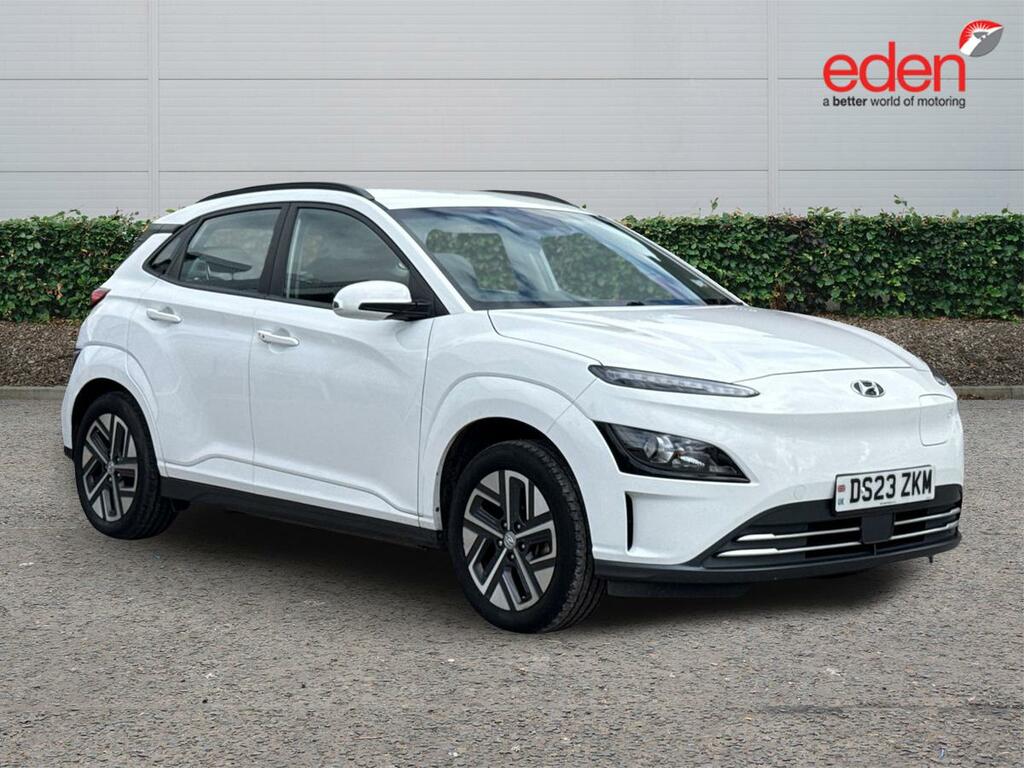 Hyundai Kona 100Kw Se Connect 39Kwh White