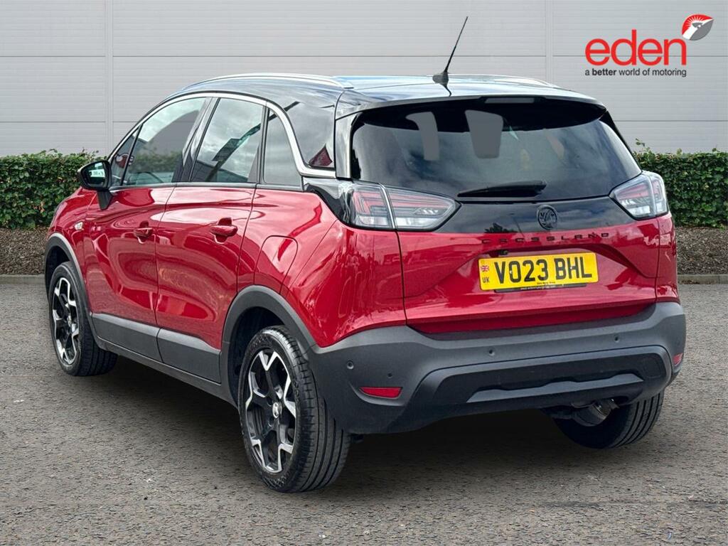 Vauxhall Crossland 1.2 Turbo Ultimate Red #5