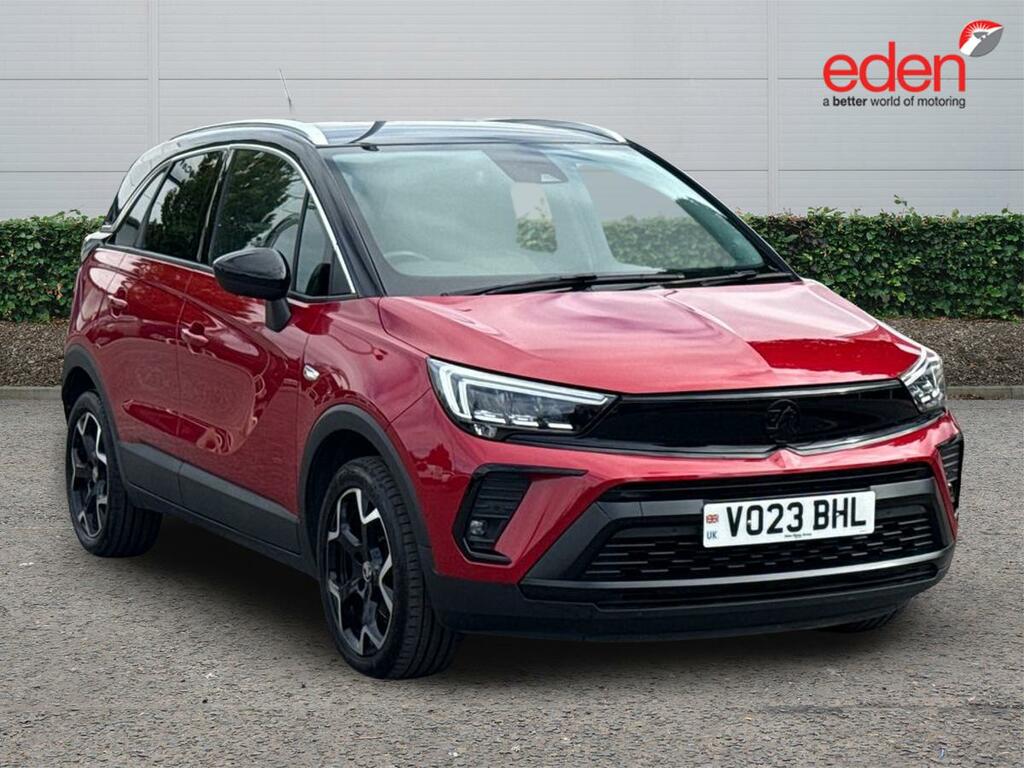 Vauxhall Crossland 1.2 Turbo Ultimate Red