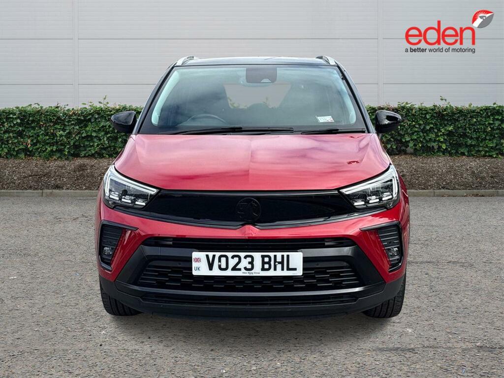 Vauxhall Crossland 1.2 Turbo Ultimate Red #2