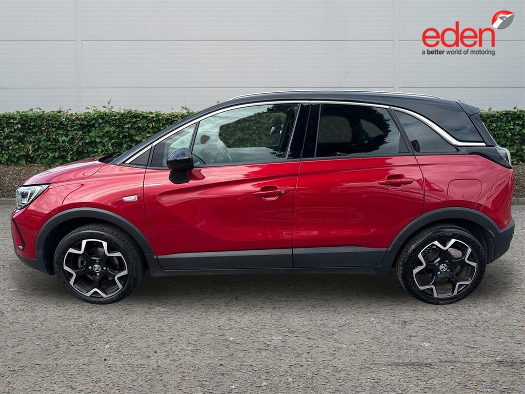 Vauxhall Crossland 1.2 Turbo Ultimate Red #4