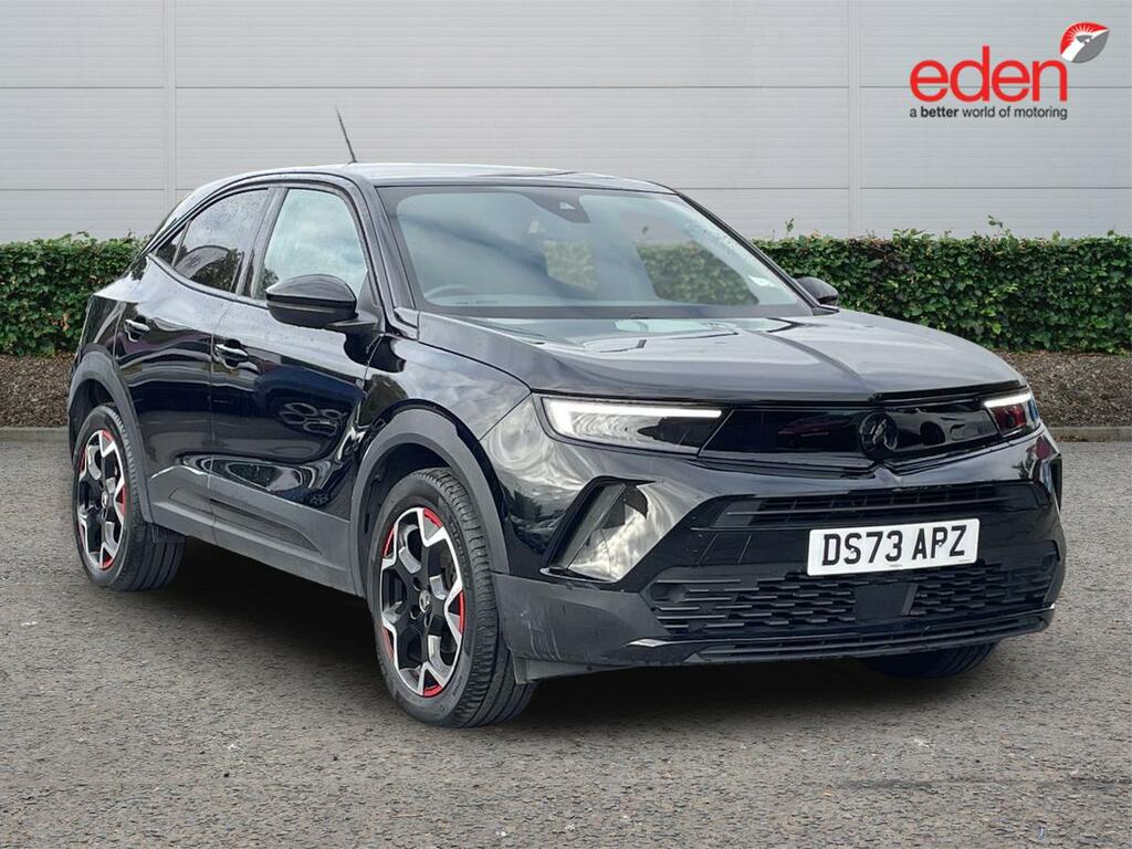 Vauxhall Mokka 1.2 Turbo 136 Gs Black