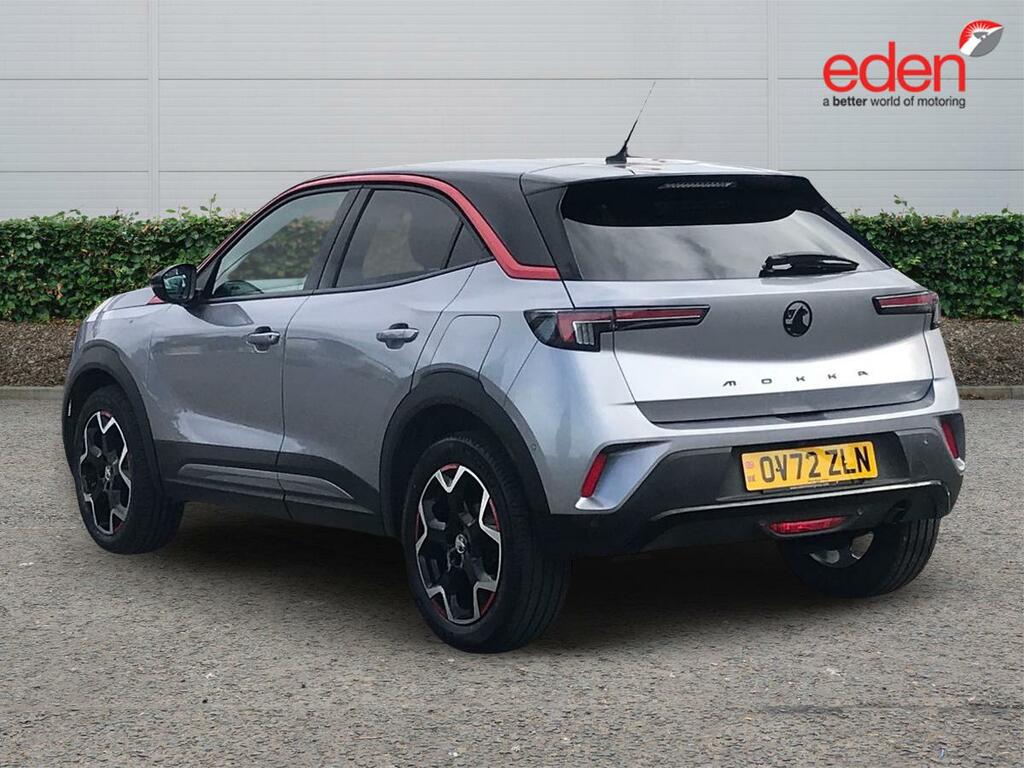Vauxhall Mokka 1.2 Turbo 100 Gs Line Grey #5