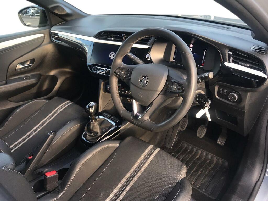 Vauxhall Corsa 1.2 Turbo Gs Grey #15