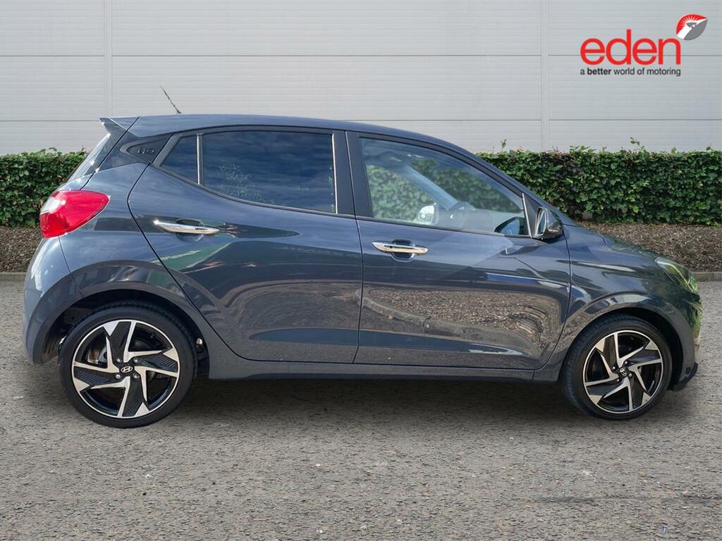 Hyundai I10 N Line Red #8