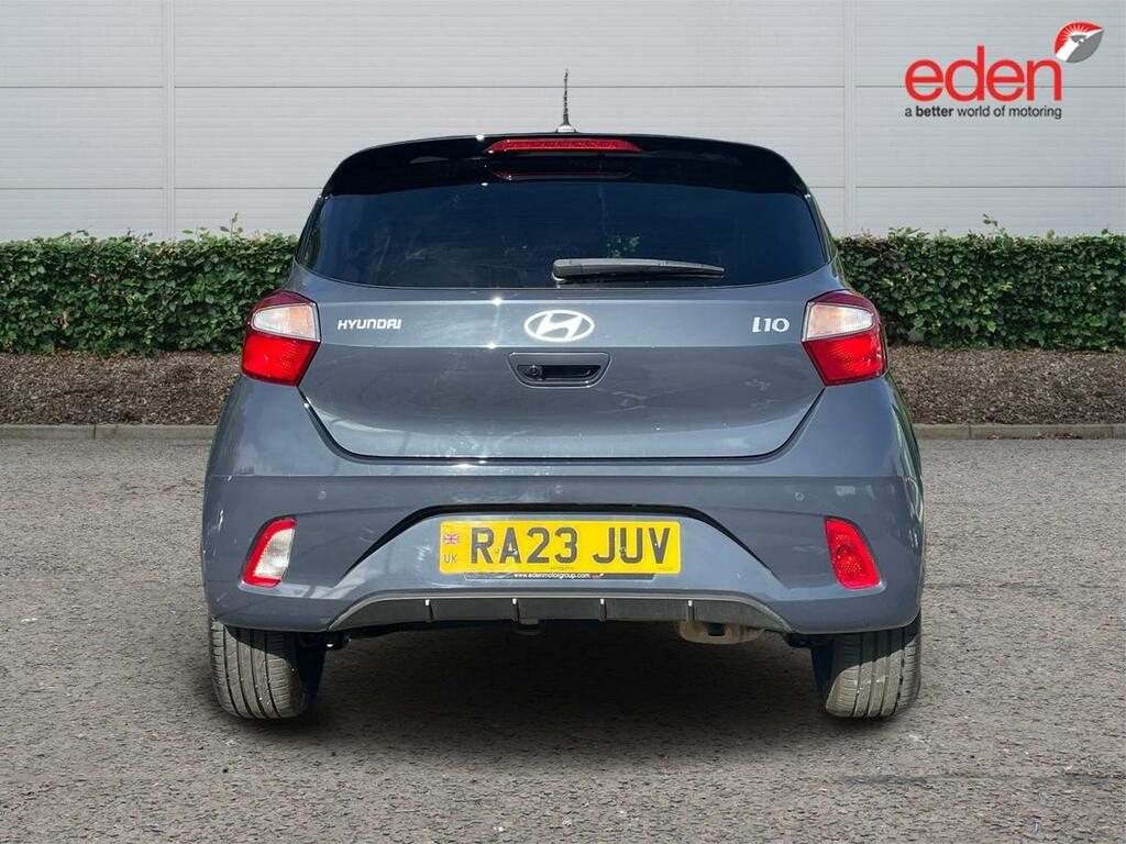 Hyundai I10 1.0 Mpi Premium Grey #6