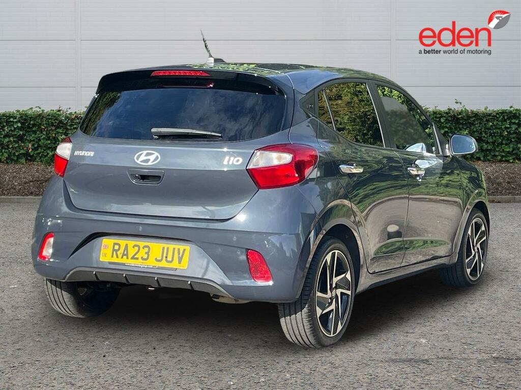 Hyundai I10 N Line Red #7