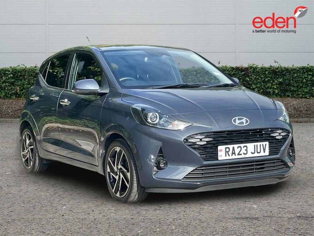 Hyundai I10 1.0 Mpi Premium Grey