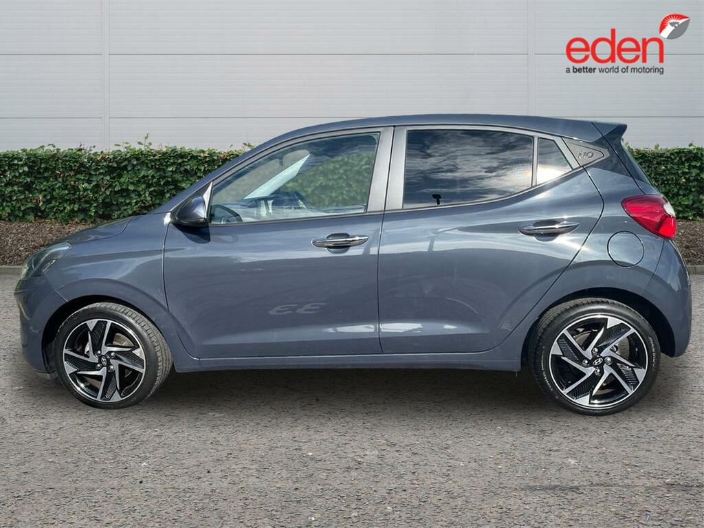 Hyundai I10 1.0 Mpi Premium Grey #4