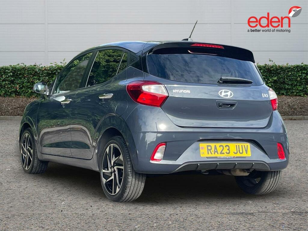 Hyundai I10 1.0 Mpi Premium Grey #5