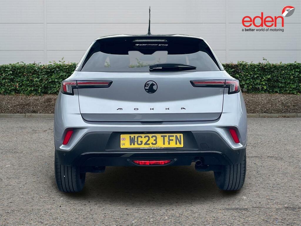 Vauxhall Mokka 1.2 Turbo 100 Gs Grey #6