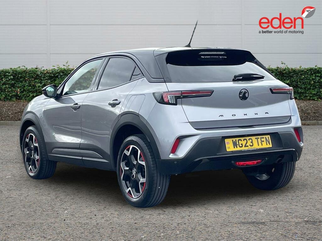 Vauxhall Mokka 1.2 Turbo 100 Gs Grey #5