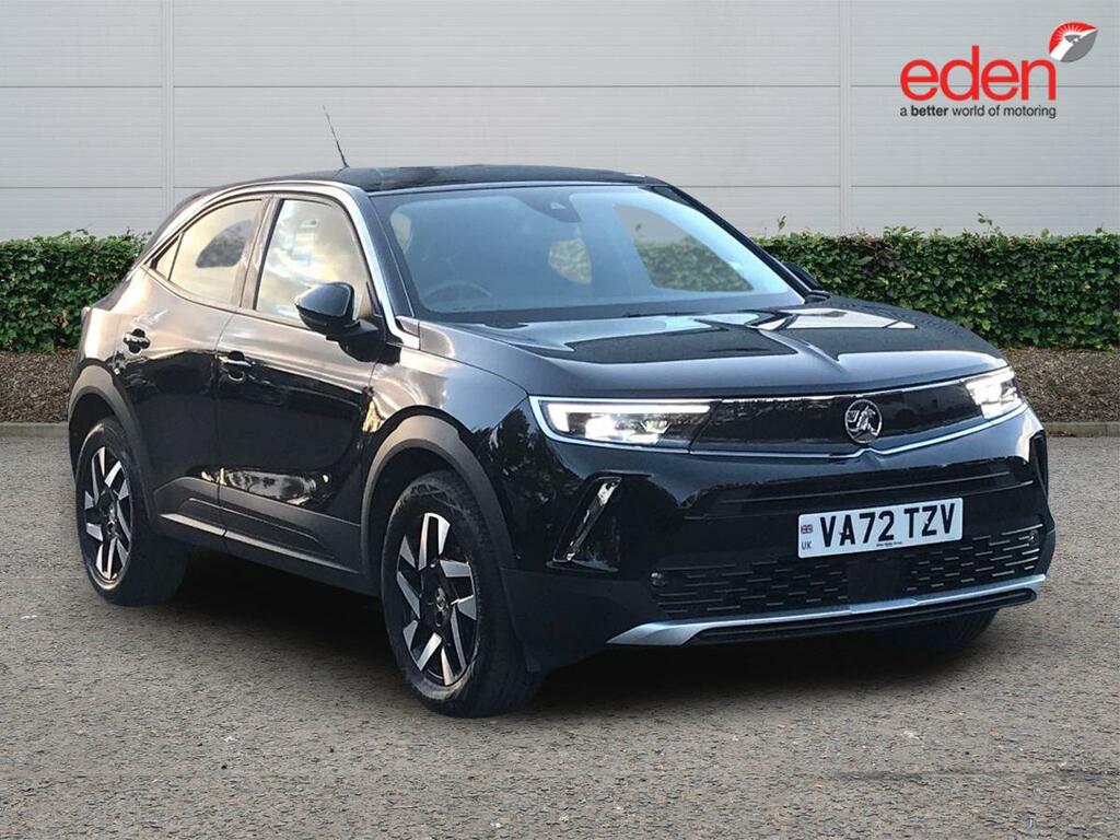 Vauxhall Mokka 1.2 Turbo Elite Nav Premium Black