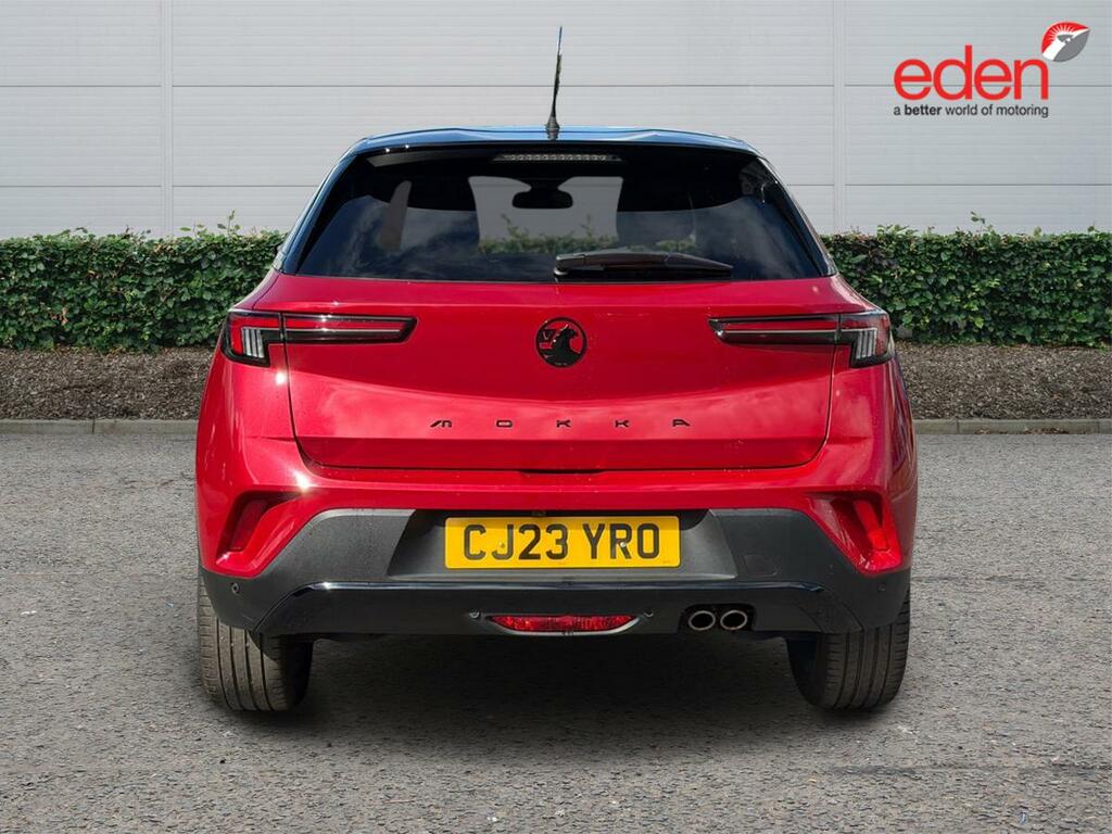 Vauxhall Mokka 1.2 Turbo Ultimate Red #6