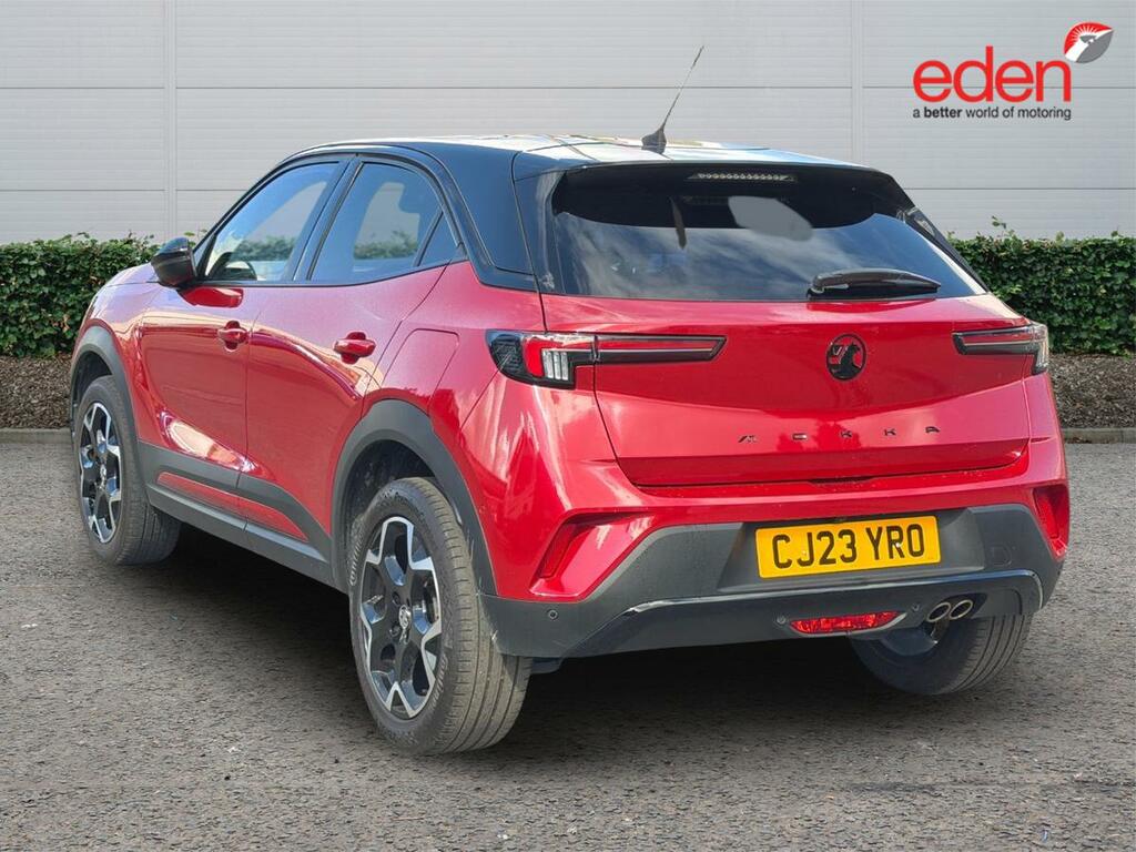 Vauxhall Mokka 1.2 Turbo Ultimate Red #5