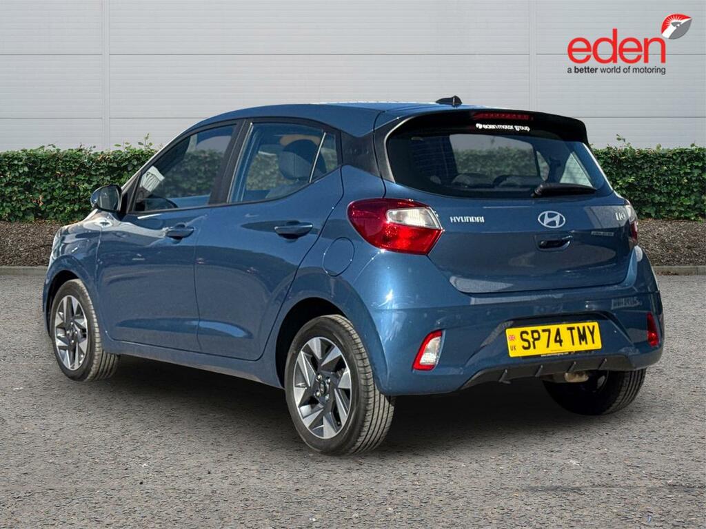 Hyundai I10 1.0 63 Advance Nav Blue #5