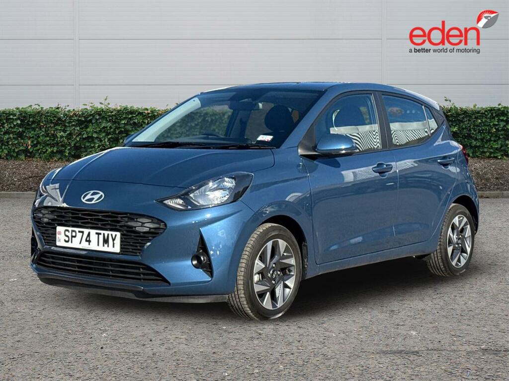 Hyundai I10 1.0 63 Advance Nav Blue #3