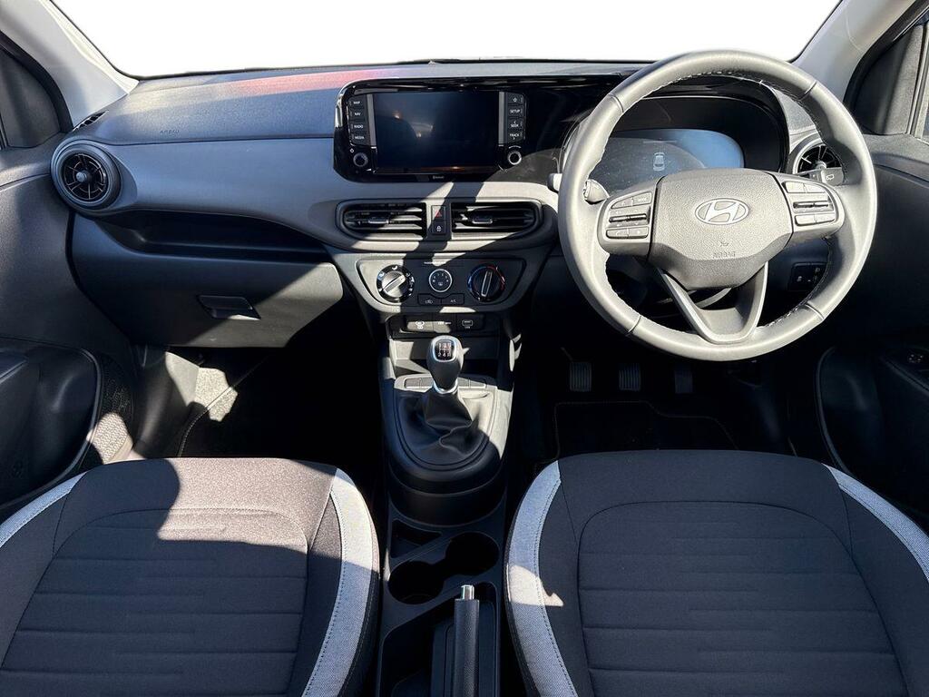 Hyundai I10 Premium Grey #13