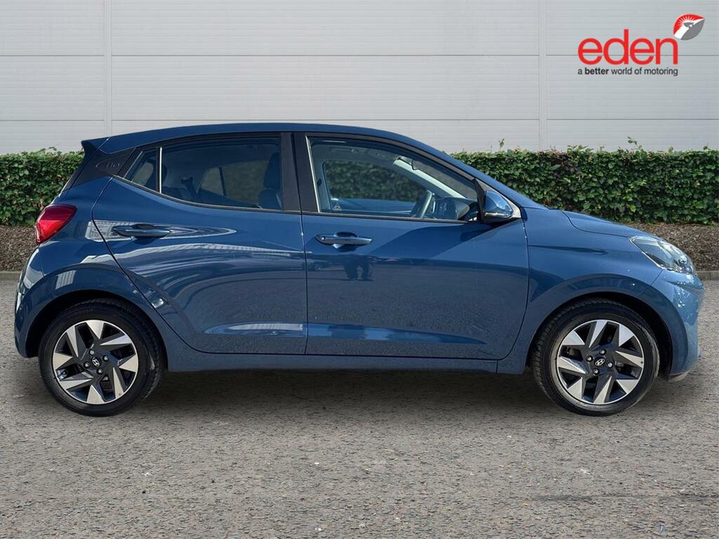 Hyundai I10 Premium Grey #8