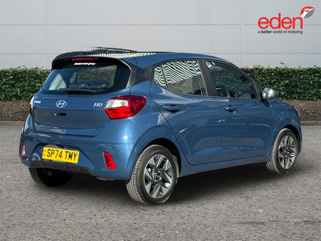 Hyundai I10 Premium Grey #7