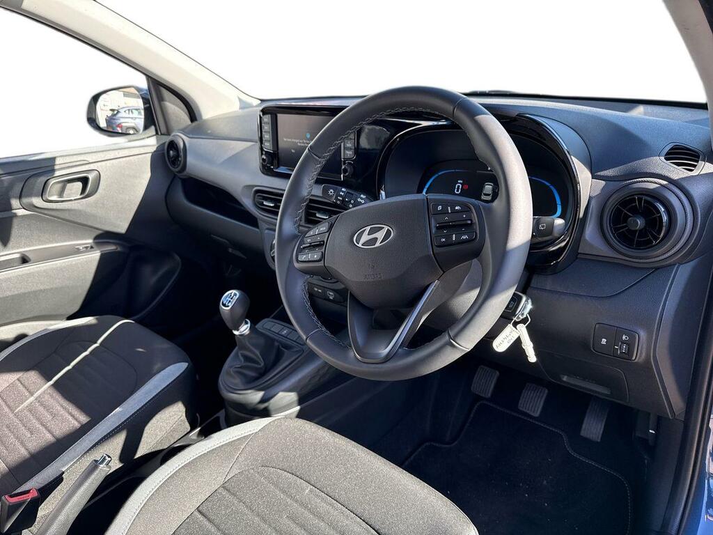 Hyundai I10 Premium Grey #15