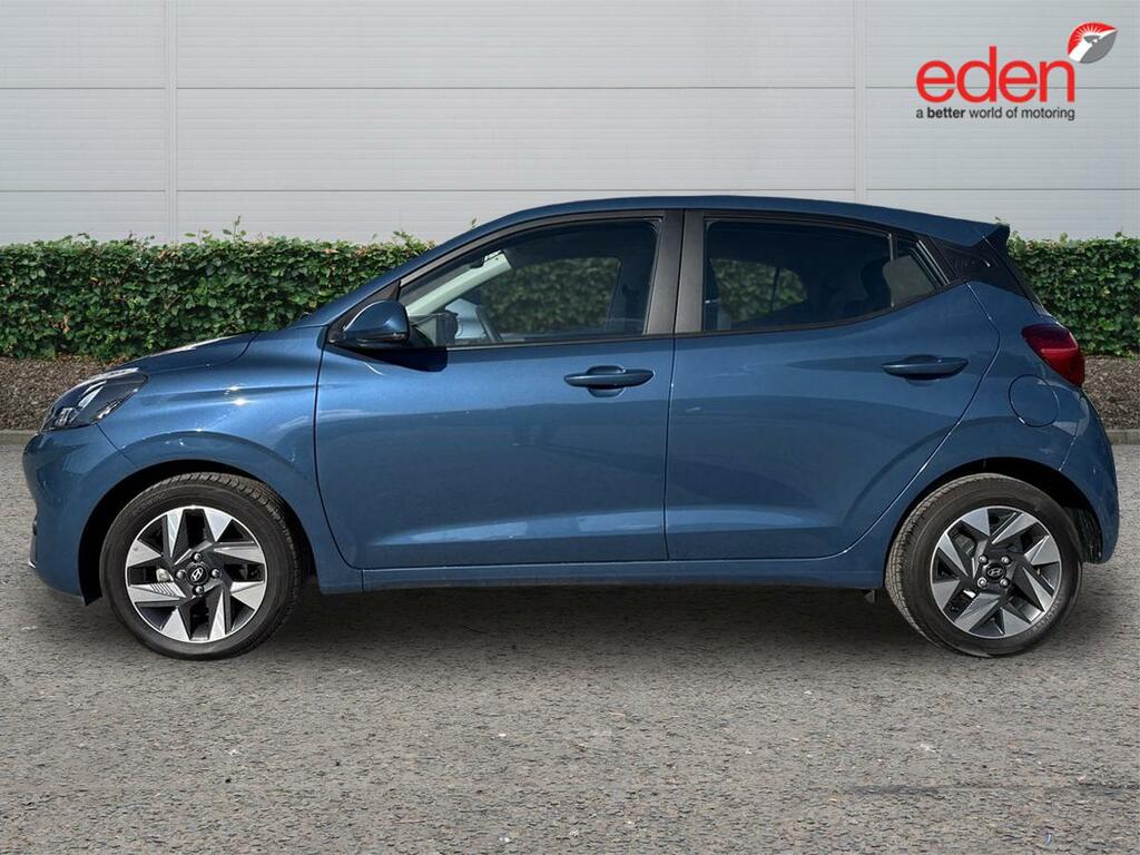 Hyundai I10 1.0 63 Advance Nav Blue #4