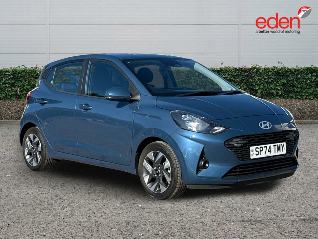 Hyundai I10 1.0 63 Advance Nav Blue