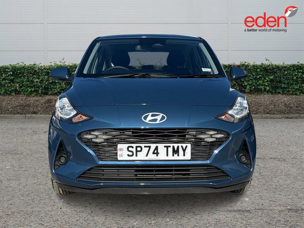 Hyundai I10 1.0 63 Advance Nav Blue #2