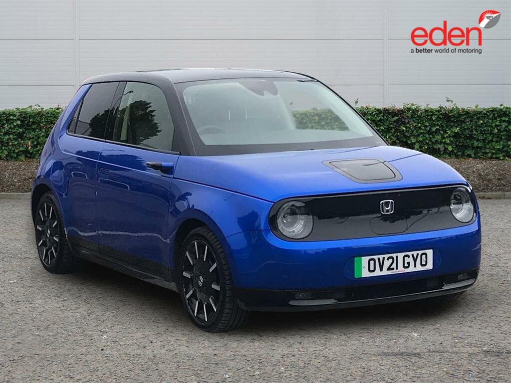 Honda E 113Kw Advance 36Kwh Blue