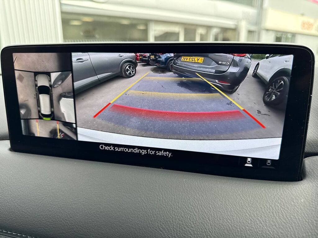 Mazda CX-5 2.5 Gt Sport Awd Black #24