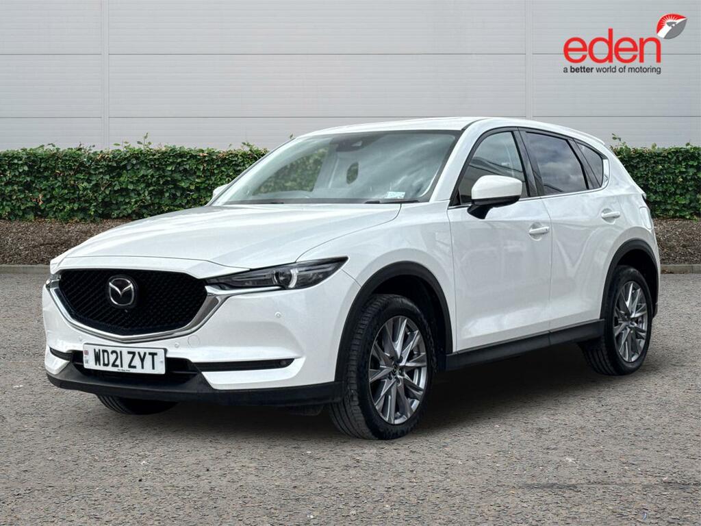Mazda CX-5 2.2D 184 Sport White #3