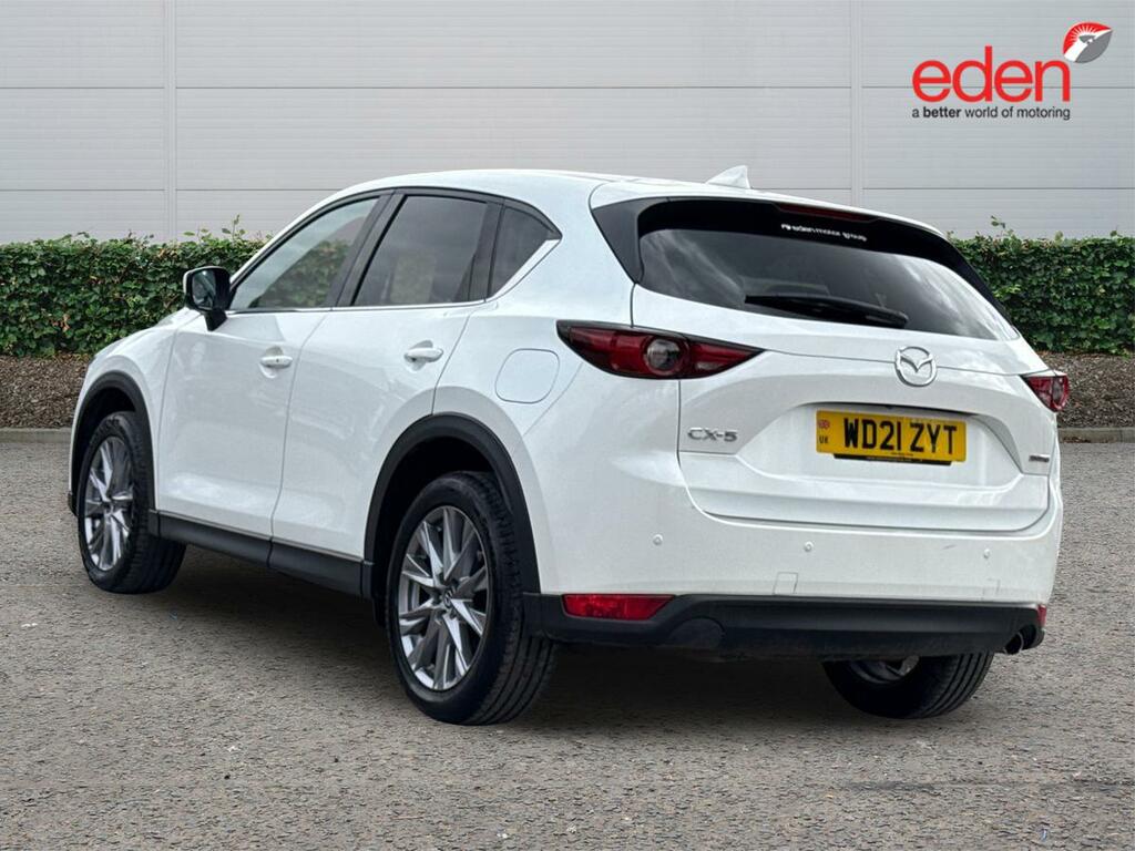 Mazda CX-5 2.2D 184 Sport White #5
