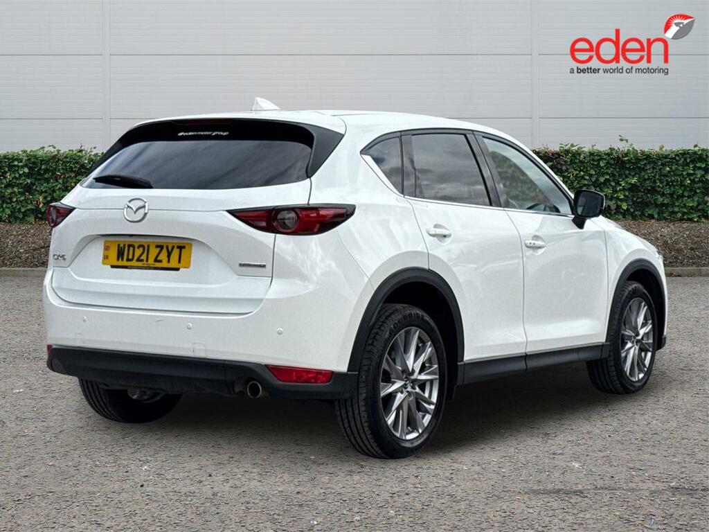 Mazda CX-5 2.5 Gt Sport Awd Black #7