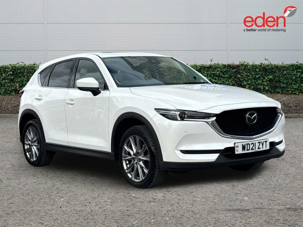 Mazda CX-5 2.2D 184 Sport White