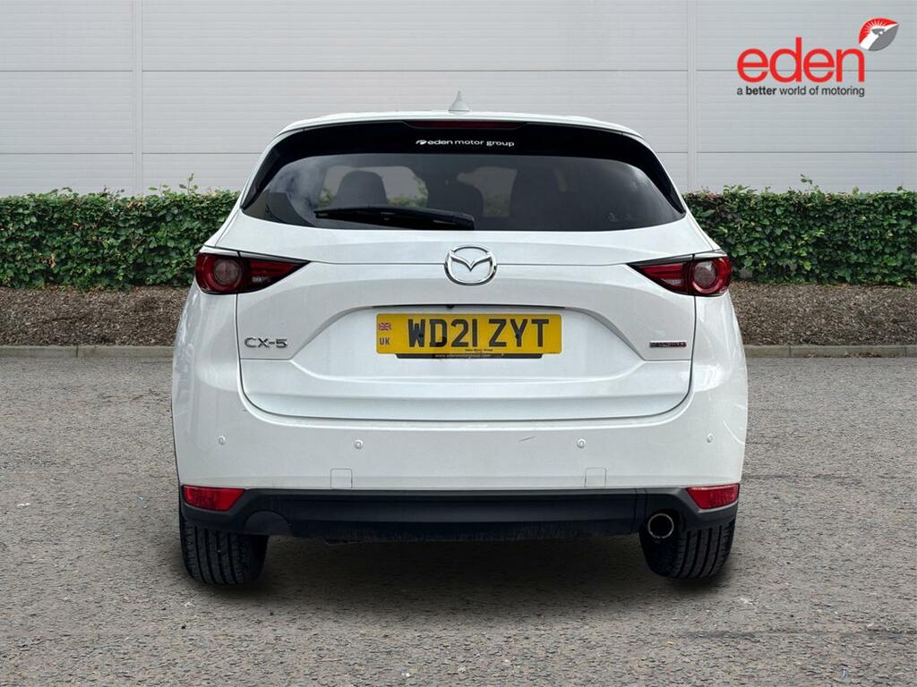 Mazda CX-5 2.2D 184 Sport White #6