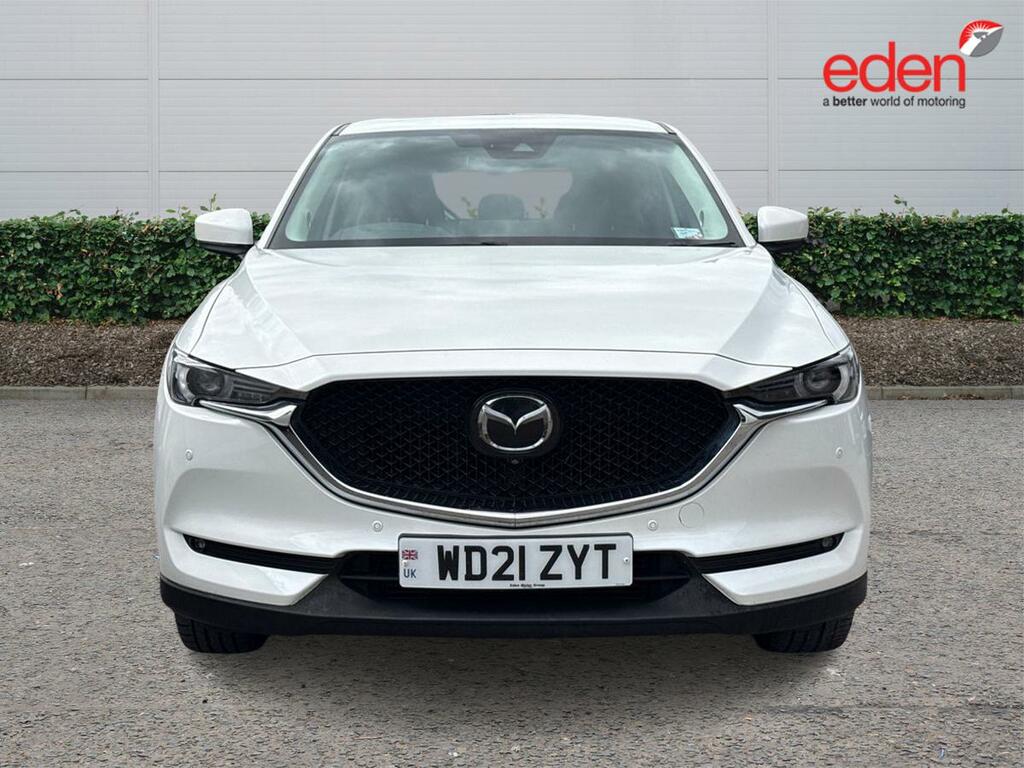 Mazda CX-5 2.2D 184 Sport White #2