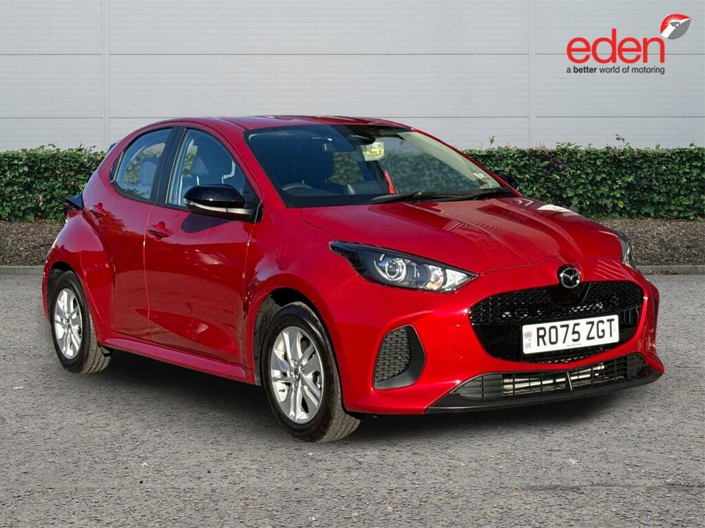 Mazda 2 1.5I Hybrid Centre Line Cvt Red